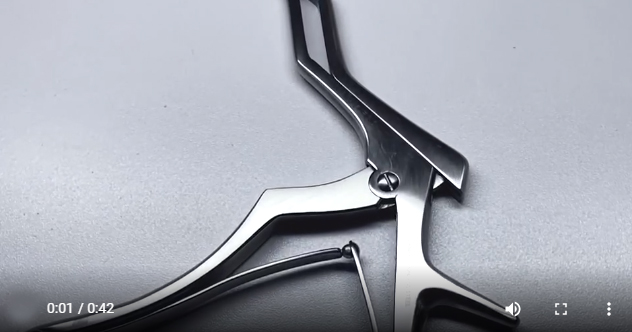 Bayonet Kerrison Rongeur