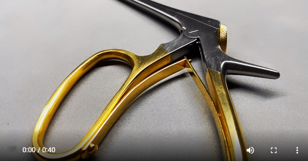 Douvay Cervical Biopsy Forceps