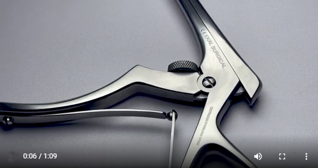 Fully Detachable Kerrison Rongeur