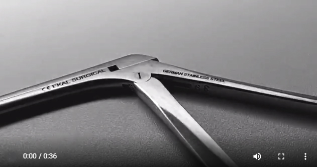 Straight-Disk Rongeur