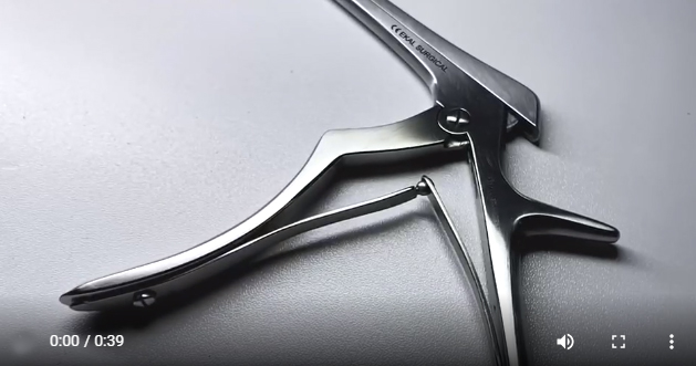 Upward 30, Kerrison Rongeur